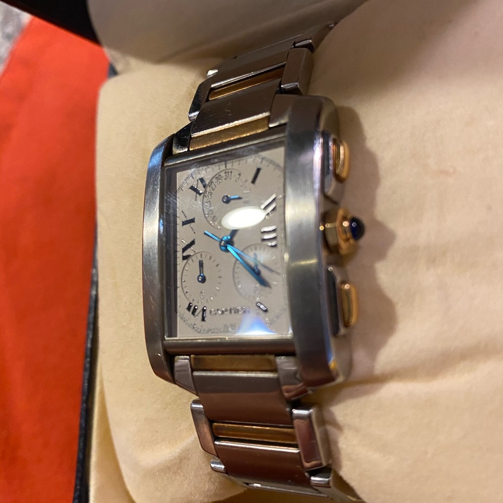 Cartier tank francaise 2303